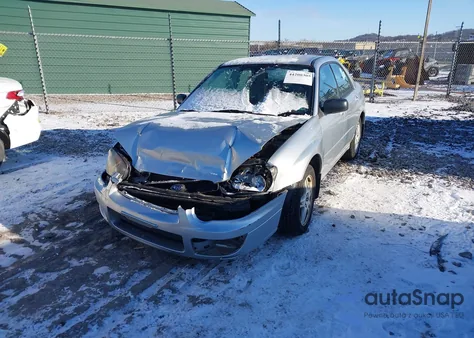 2005 Subaru Impreza 2.5Rs from USA, damaged, VIN JF1GD67505H505963